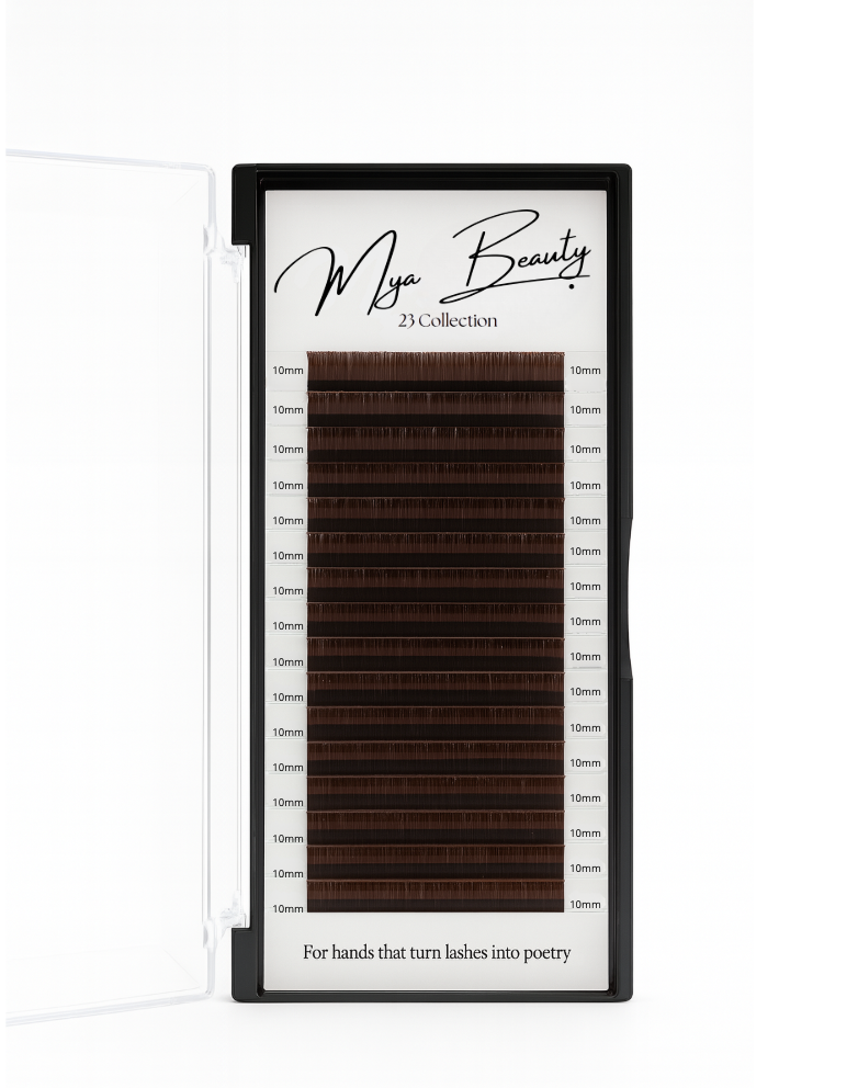 Boitier de cils 0.05 Brun