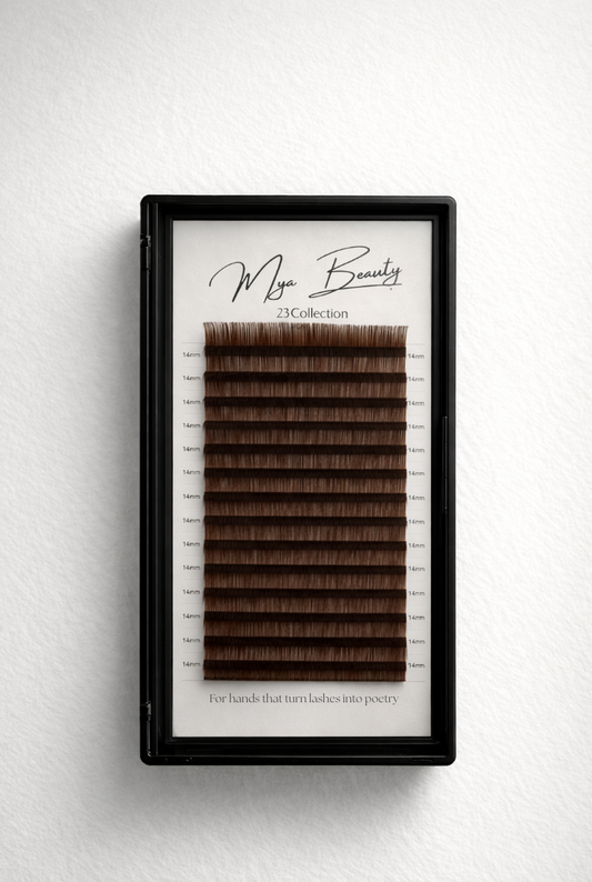 Collection Brun foncé 0,05