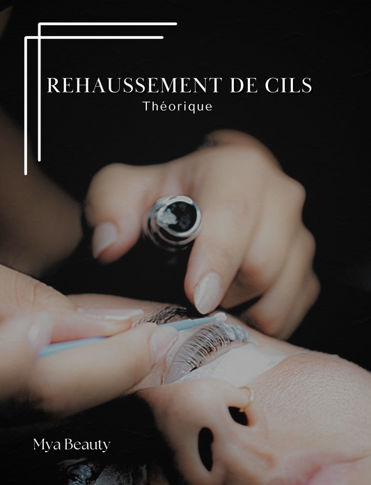 Formation Rehaussement de cils