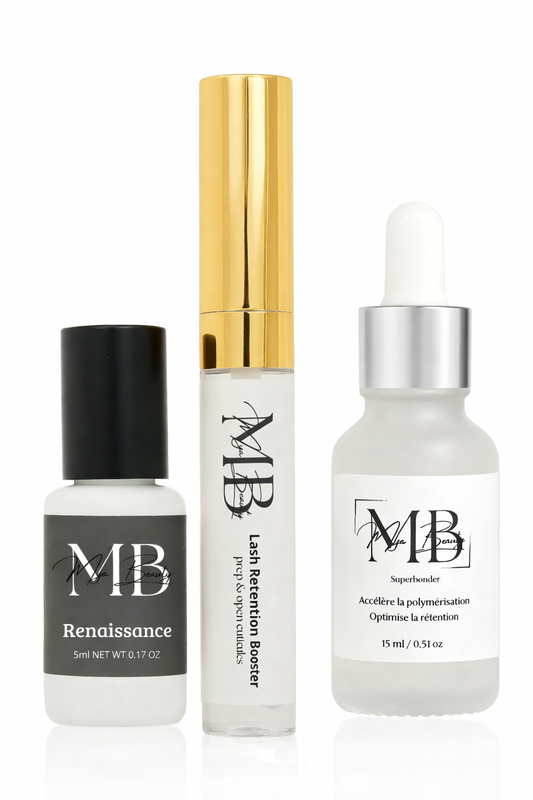 The Lash Essentials Trio