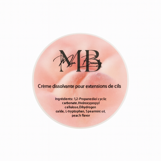 Crème Dissolvante pour Extensions de Cils
